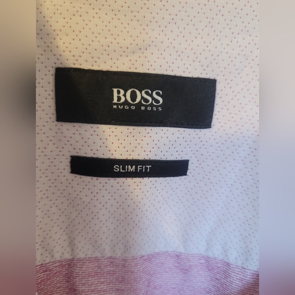 Slim Fit hugo boss dress shirt - Picture 7 of 11